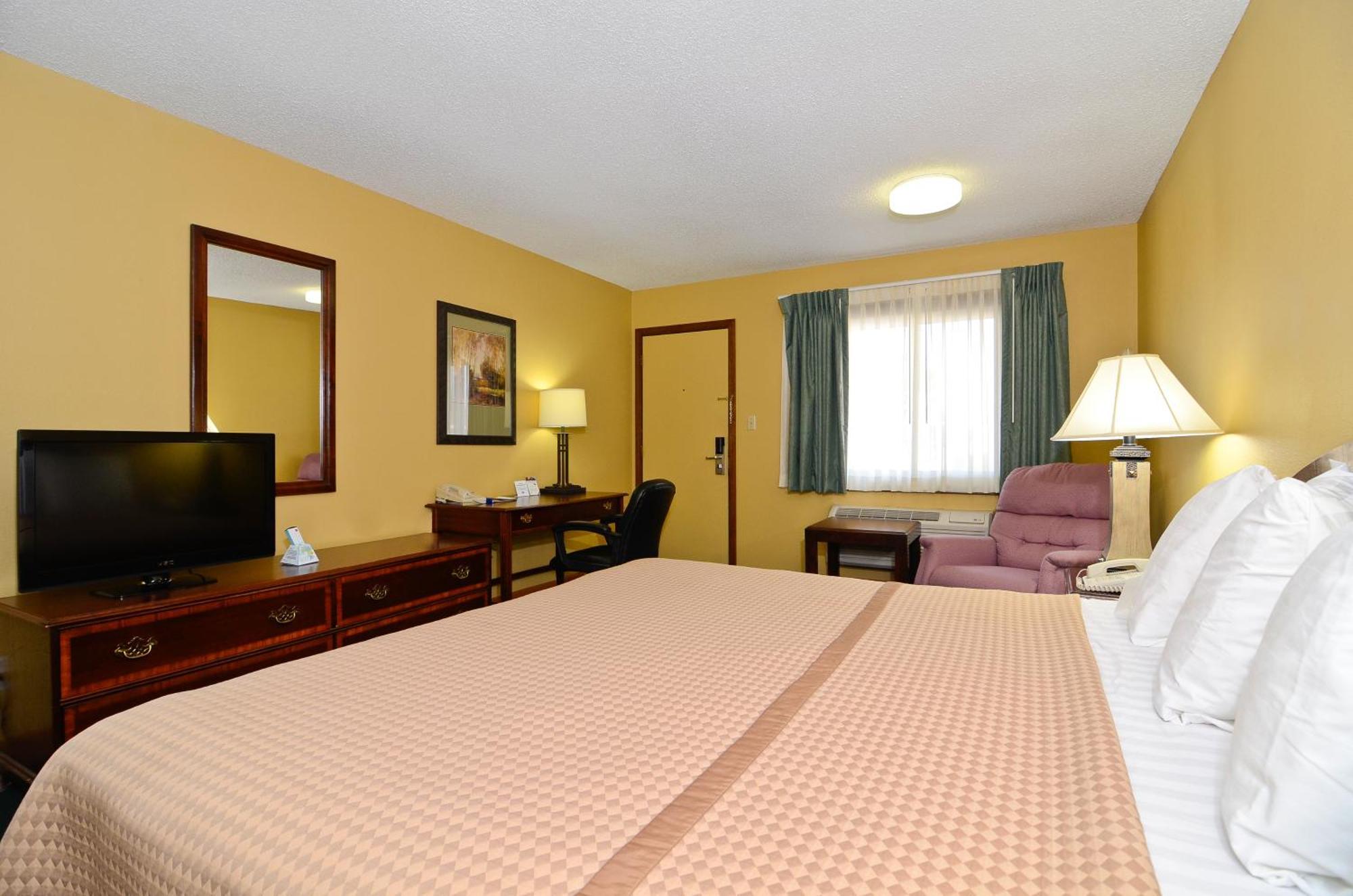 Americas Best Value Inn Iola Oda fotoğraf